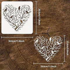 heart stencil