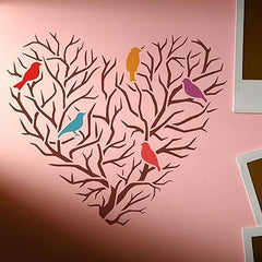 wall painting stencil