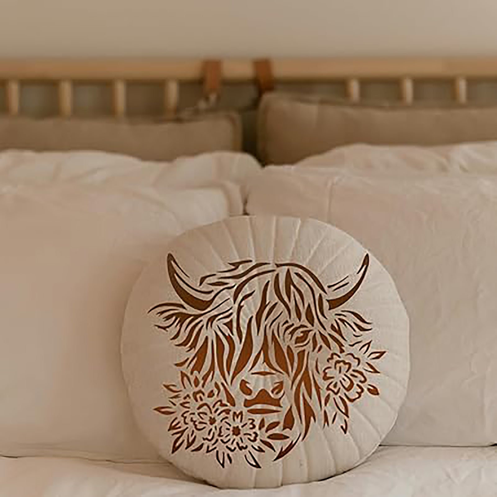 wood painting stencil