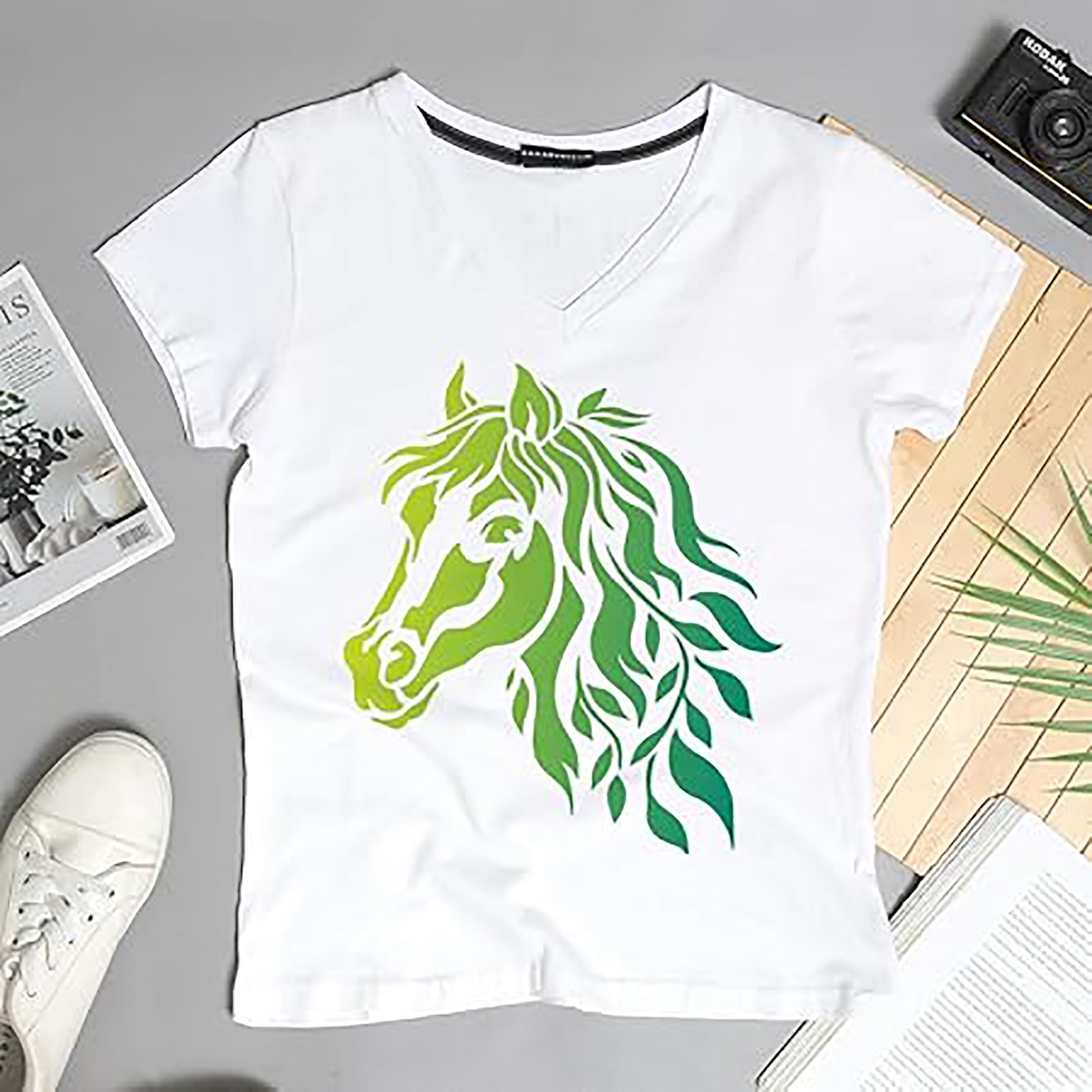 reusable painting stencil