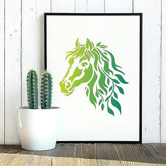 wood painting stencil