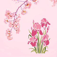 wall painting stencil