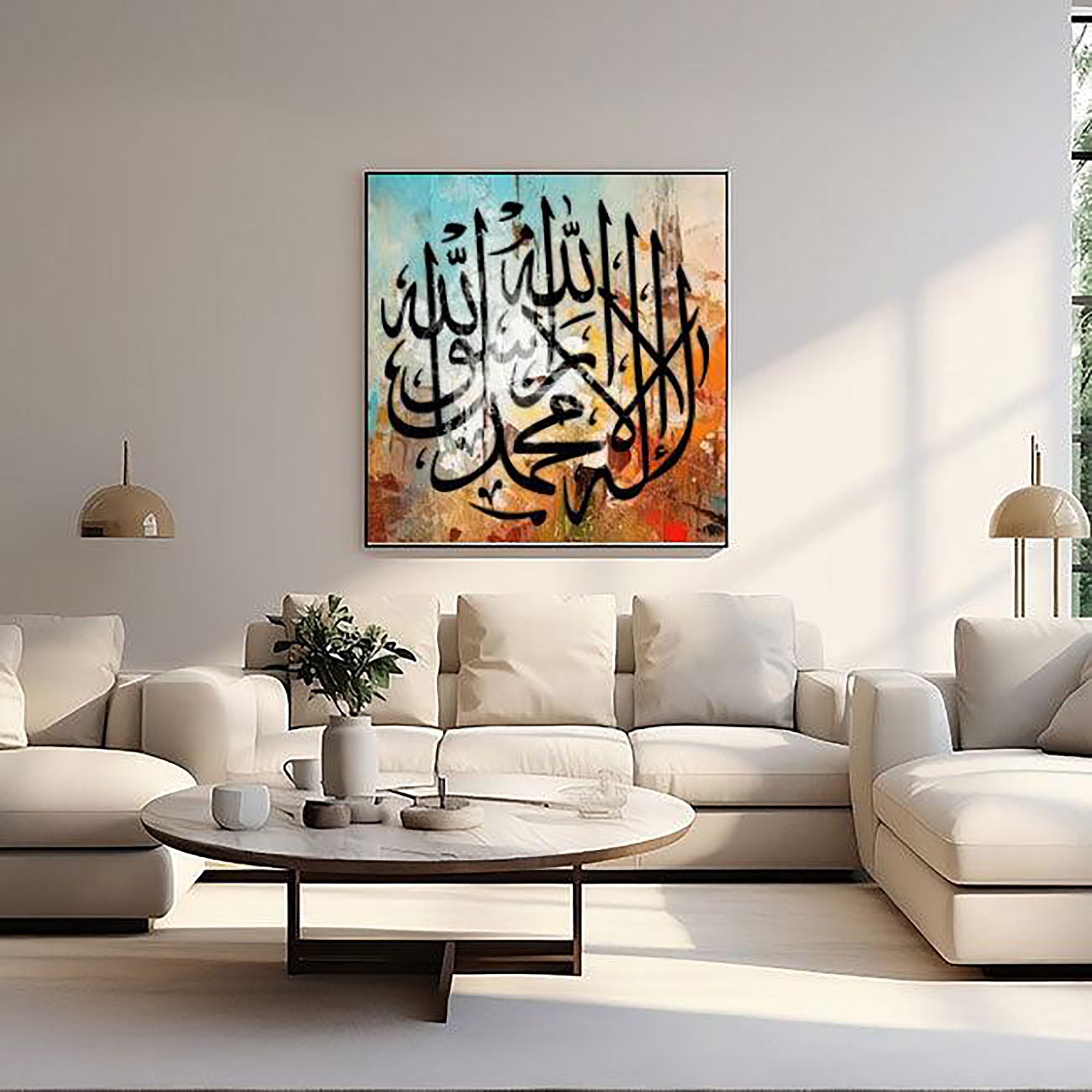 first kalma painting stencil for fabric art