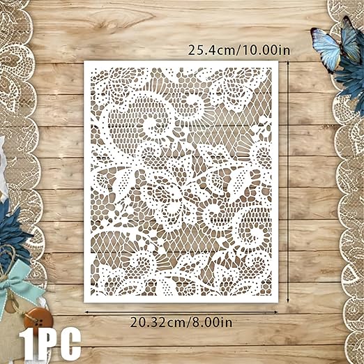 decorative pattern stencil