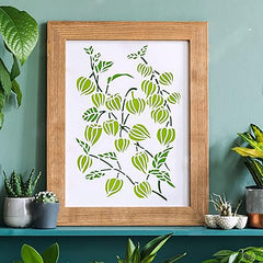 wall painting stencil