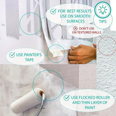 diy botanical wall stencil india