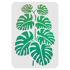 leaf stencil
