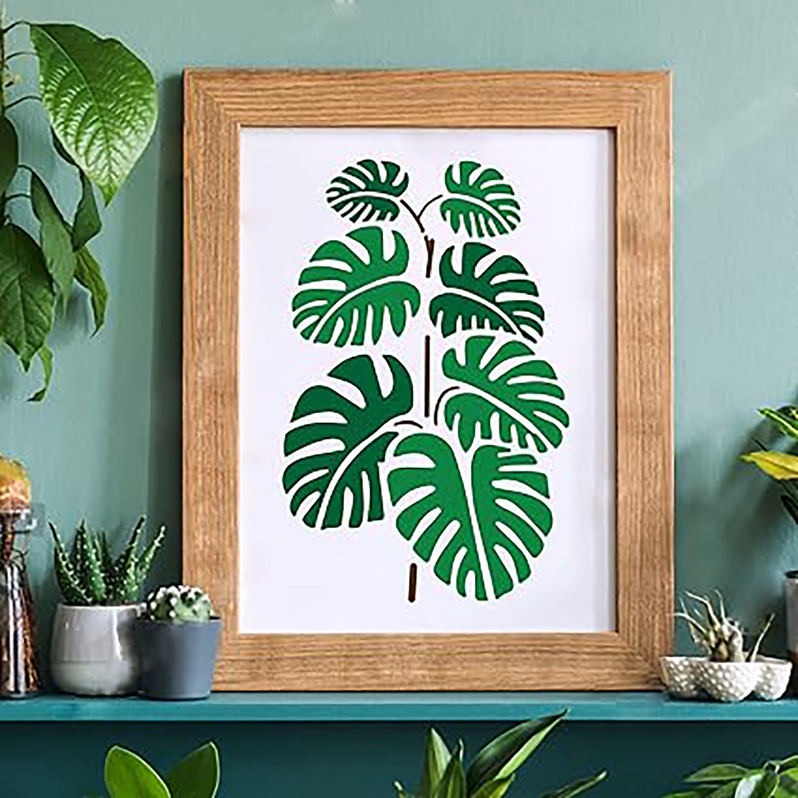 plant stencil