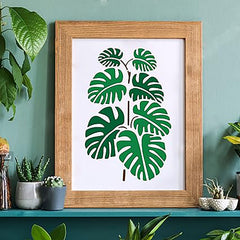 plant stencil