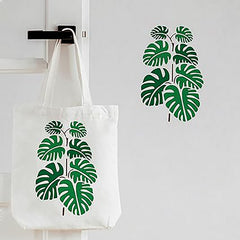 foliage stencil