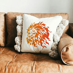 wall painting stencil