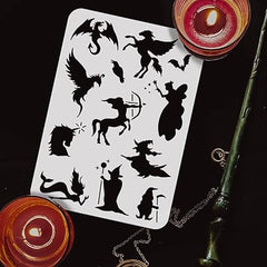 fantasy stencil