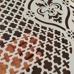 large craft stencil for painting decor