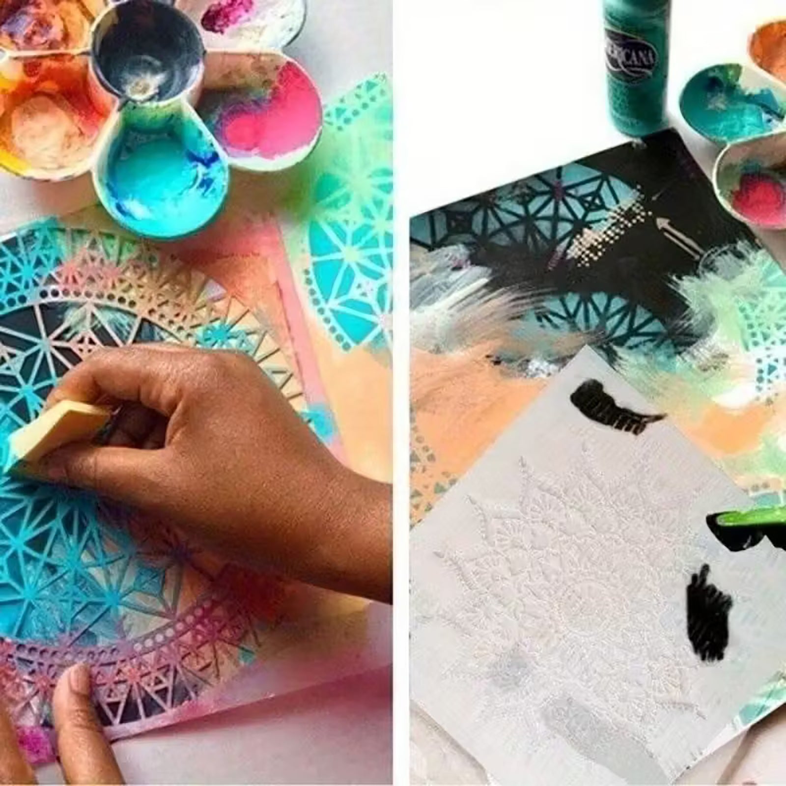 mandala design template for wood