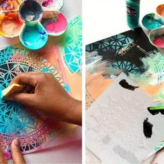 mandala design template for wood