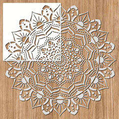 plastic stencil for large craft projects india
