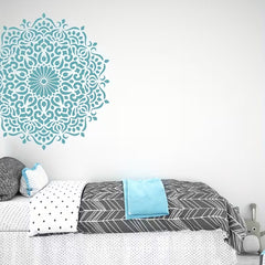 festival diy mandala stencil for rangoli