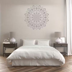 big size stencil for acrylic mandala painting