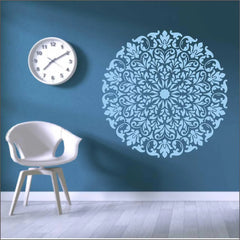 pet plastic stencil for texture paste art