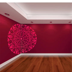 mandala painting template for canvas artwork