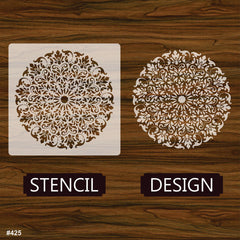reusable stencil for furniture painting