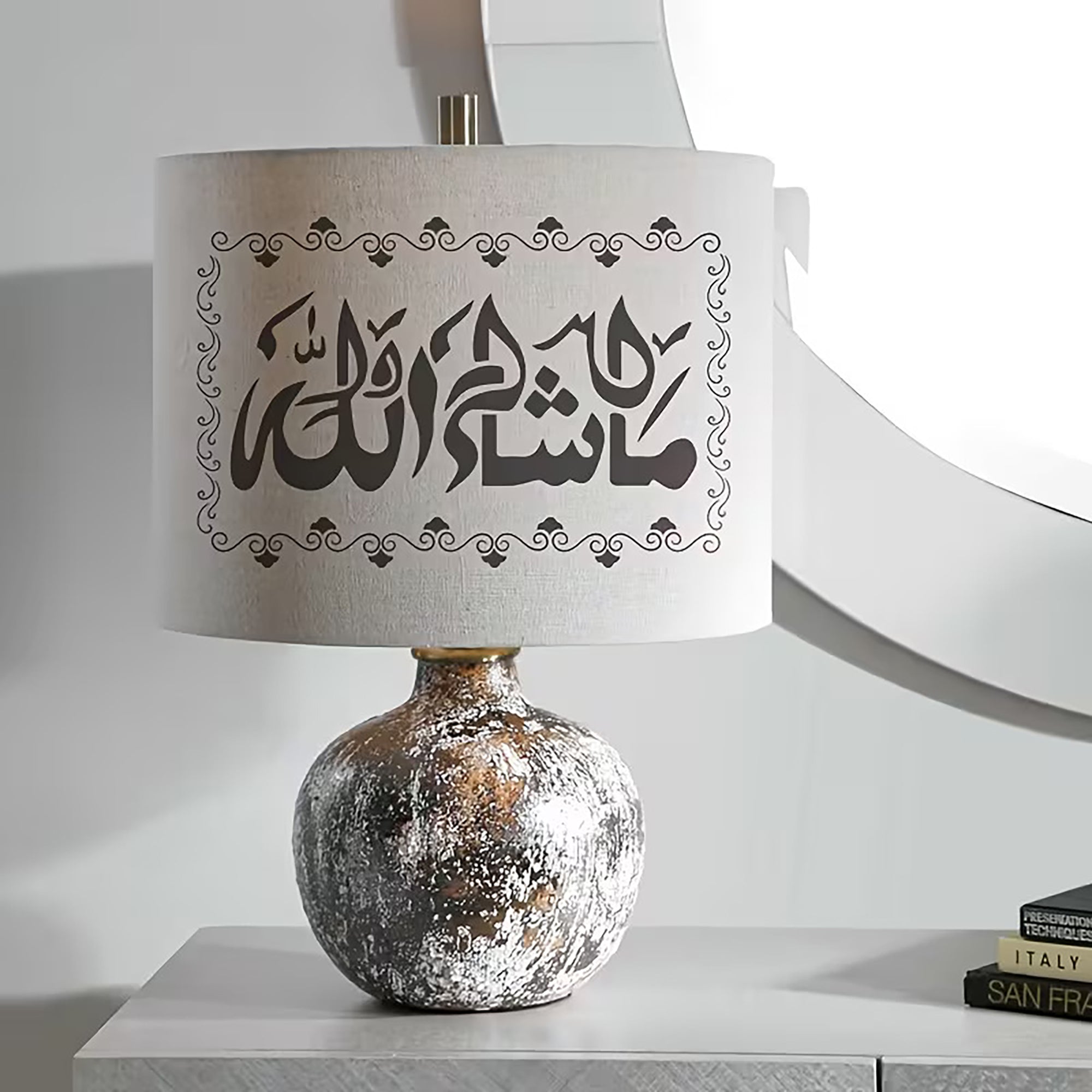 rectangle stencil for islamic painting work