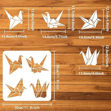 pet plastic stencil