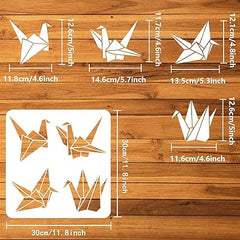 pet plastic stencil