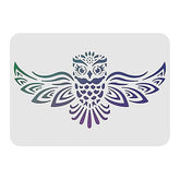 owl stencil