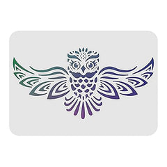 owl stencil