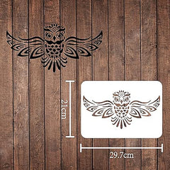bird stencil