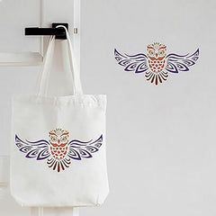 pet plastic stencil