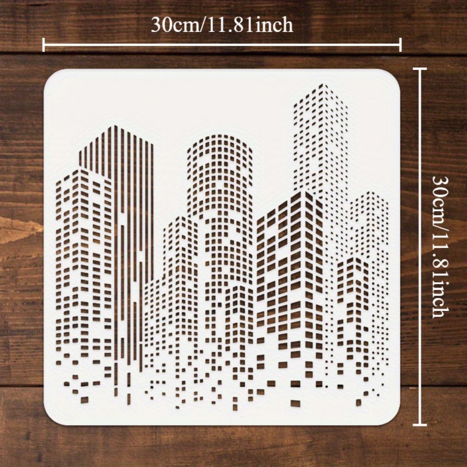 Reusable Stencil for Fabric Painting & Crafts