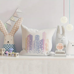 City Skyline Stencil for DIY Projects