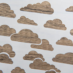 Reusable Cloud Stencil for Wall & Floor Décor