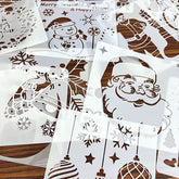 christmas stencil set for painting