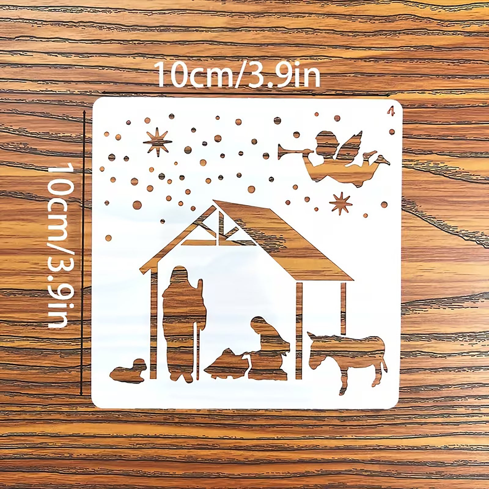 reusable xmas templates for diy