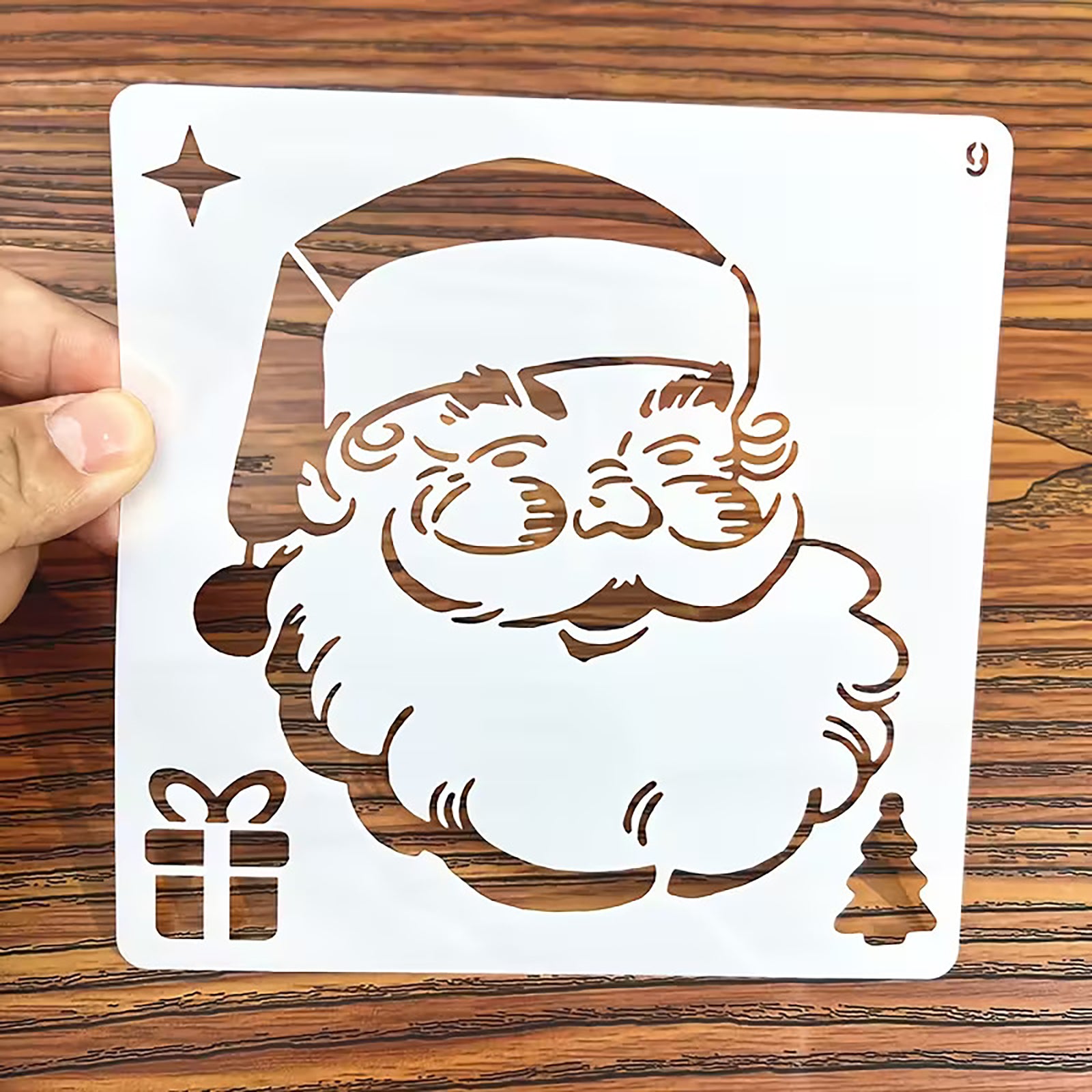 snowflakes, bells, trees, stars, reindeer