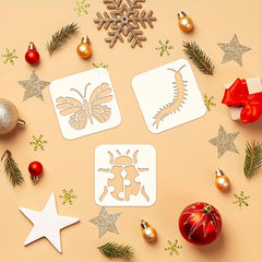 pet plastic stencil set