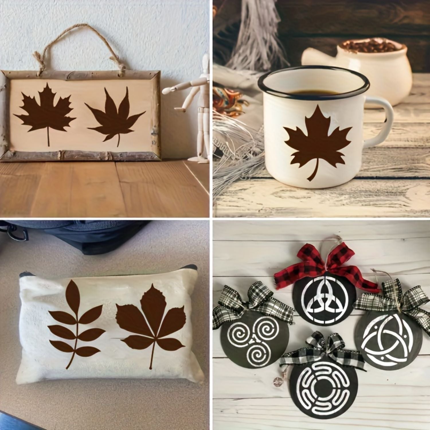 DIY fall craft stencil