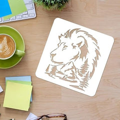 reusable art stencil