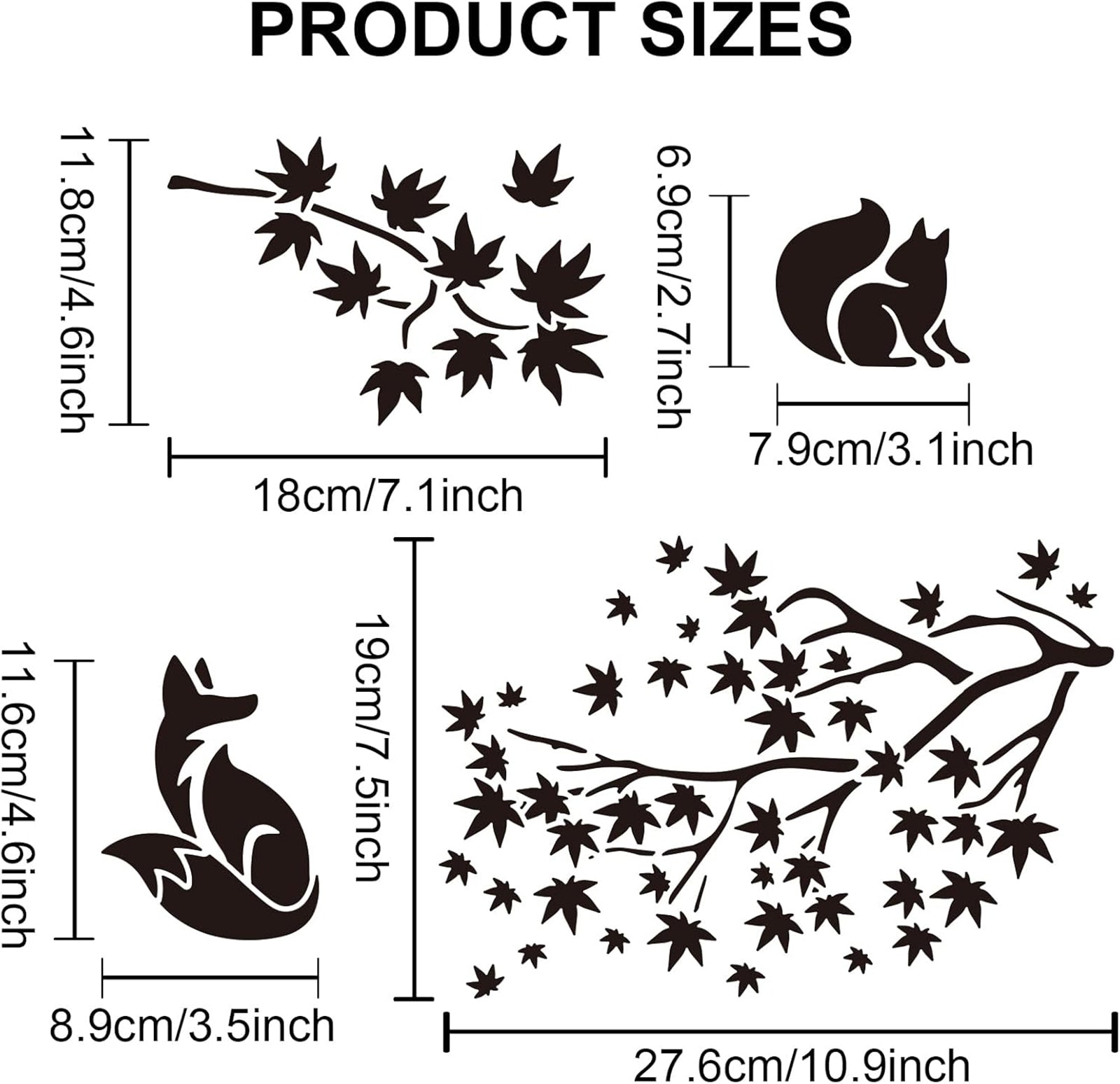 reusable craft stencils