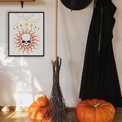 horror art stencil