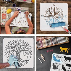 wall painting stencil