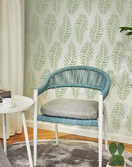 diy leaf stencil for acrylic art
