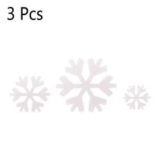 holiday snowflake home accents