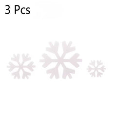 Place these snowflakes on tiered trays, mantels, bookshelves,