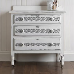 mdf craft stencil border
