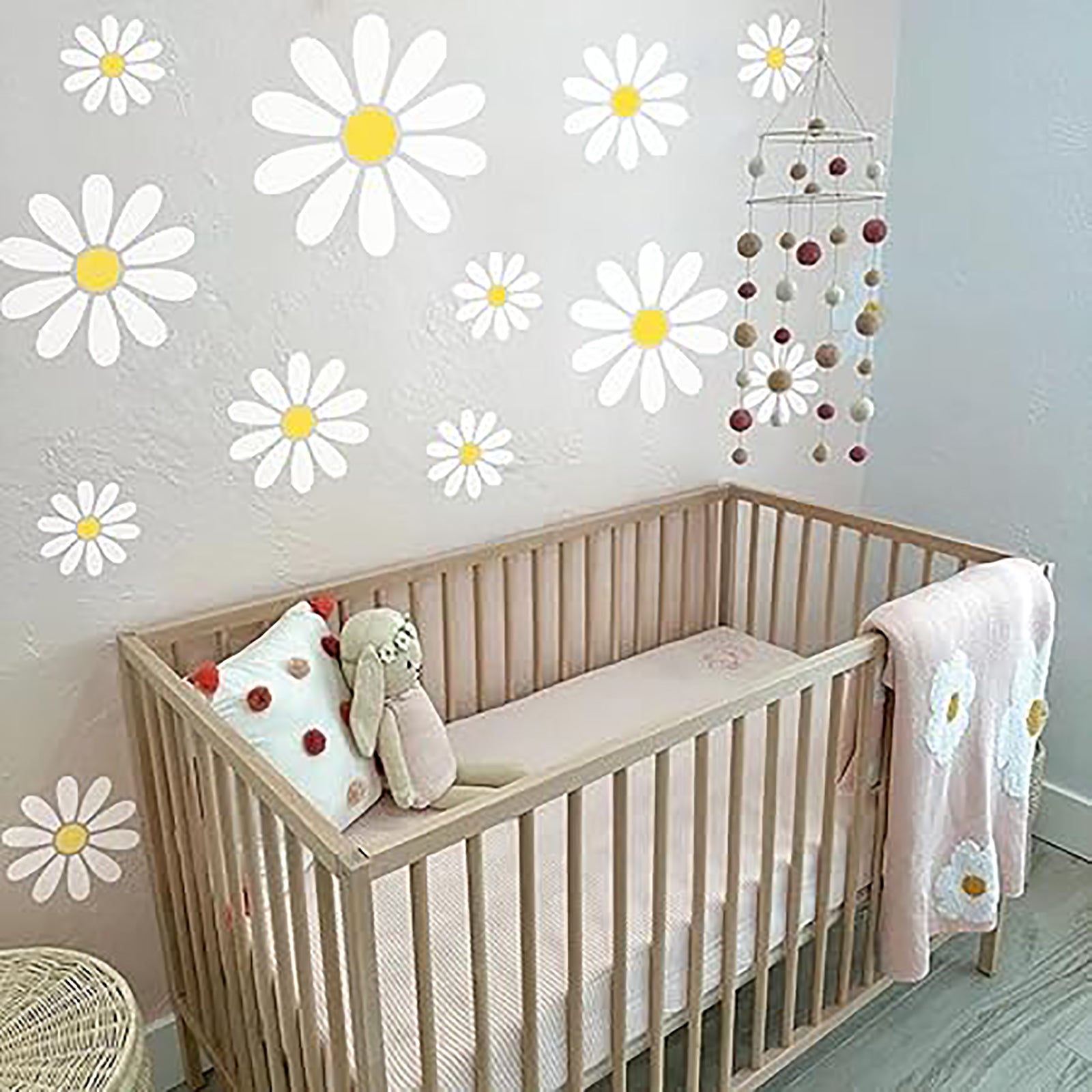 large flower stencil for canvas art