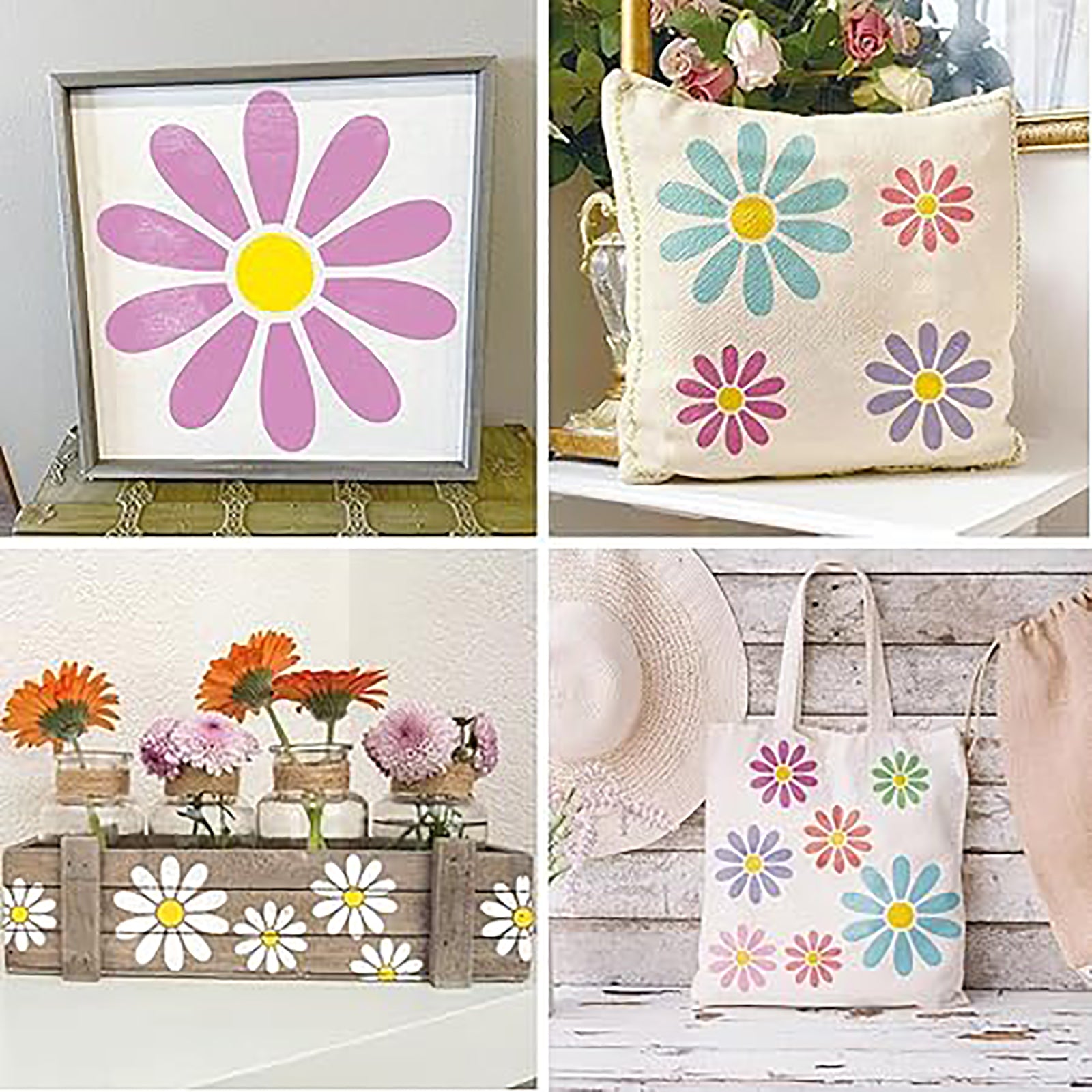 reusable craft stencil set for decoration